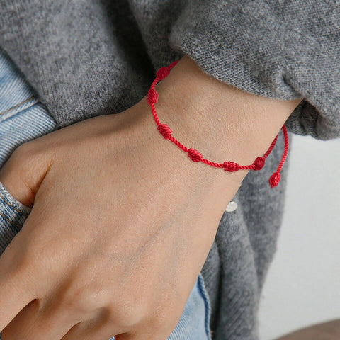 The Symbolism and Significance of Red Strings and Red Bracelets