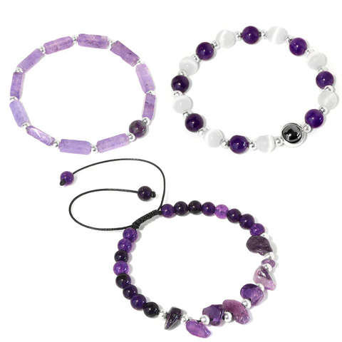 FEEL WELL & STRESS RELIEF BRACELET PACK