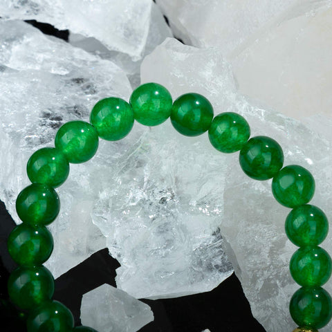 Green Pixiu Bracelet Feng Shui Good luck wealth Bracelet