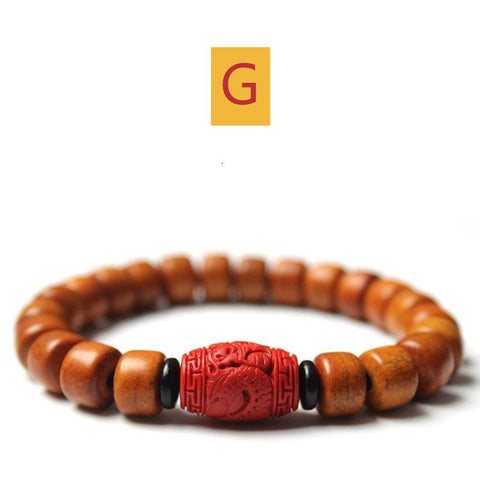 Pulsera de Hueso de Yak Tibetano Consagrado