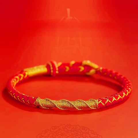 2025Chinese Handmade Bracelet for Snake Year: Bringing Luck and Ensuring Peace