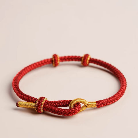 2025Chinese Handmade Bracelet for Snake Year: Bringing Luck and Ensuring Peace