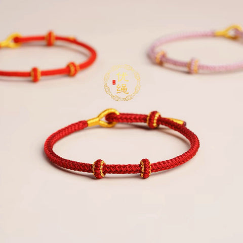 2025Chinese Handmade Bracelet for Snake Year: Bringing Luck and Ensuring Peace