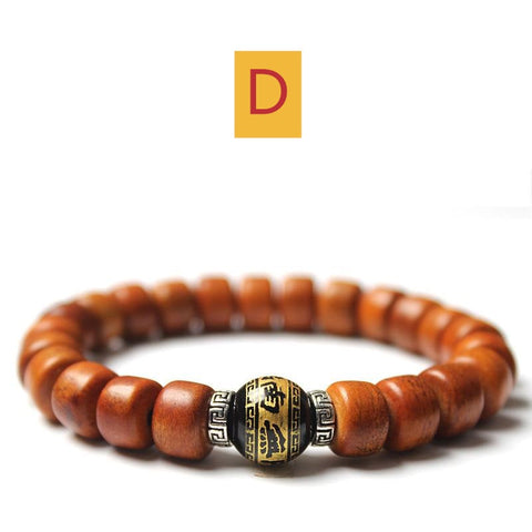 Pulsera de Hueso de Yak Tibetano Consagrado