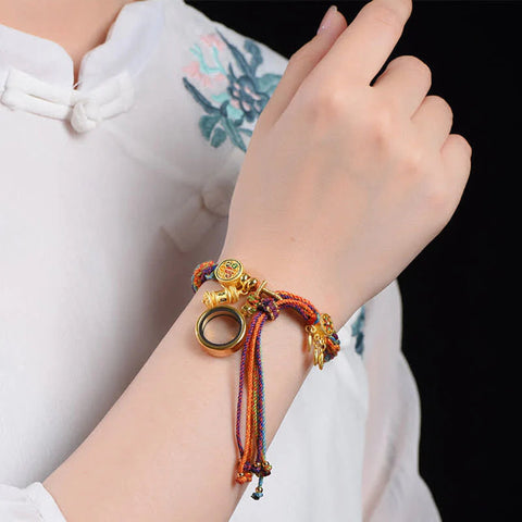 Tibetan Colorful Lucky Bracelet