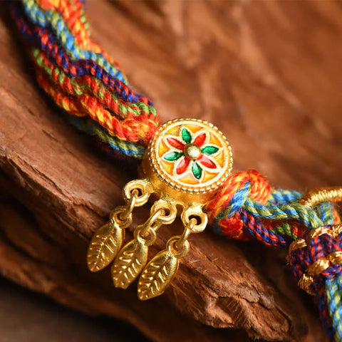 Tibetan Colorful Lucky Bracelet