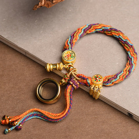 Tibetan Colorful Lucky Bracelet