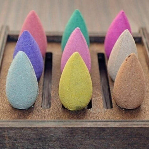 Backflow Aromatherapy Incense Cones