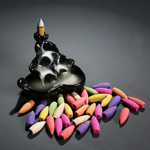 Backflow Aromatherapy Incense Cones