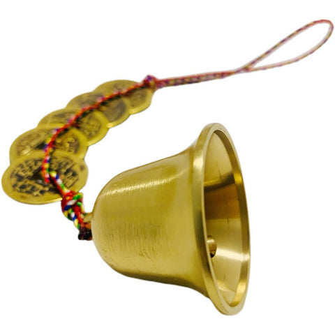 Chinese Feng Shui Bell for Wealth Safe Peace and Success