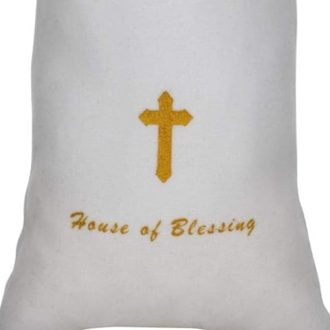 Blessing Salt from The Dead Sea with a Blessing Card (5.3 ounces/150gr)