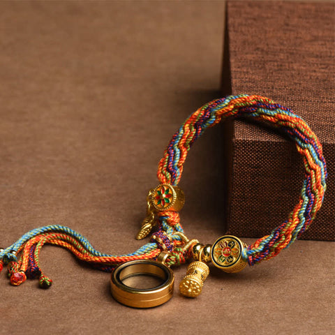 Tibetan Colorful Lucky Bracelet