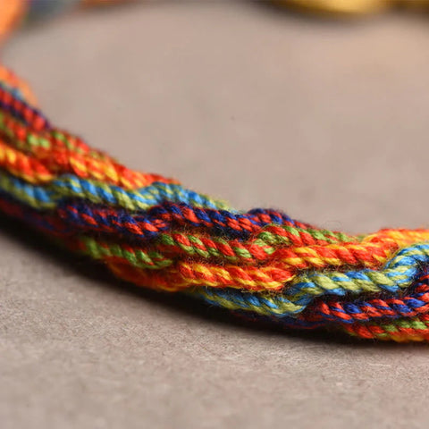 Tibetan Colorful Lucky Bracelet