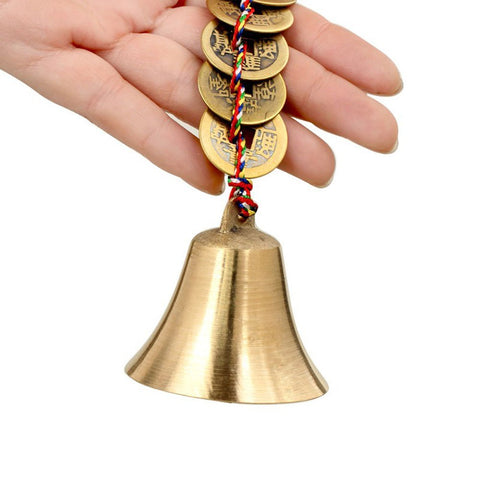 Chinese Feng Shui Bell for Wealth Safe Peace and Success