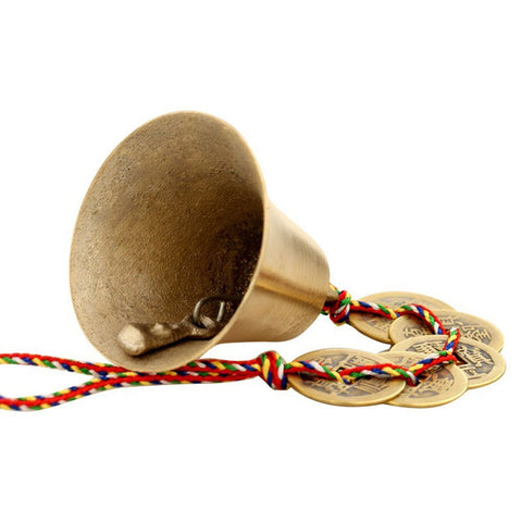 Chinese Feng Shui Bell for Wealth Safe Peace and Success