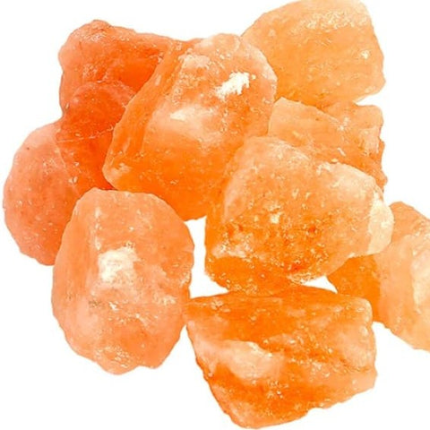 Himalayan CrystalLitez Natural Himalayan Salt Crystal Rocks, 1 to 2 Inches Mixed Size Extra Salt Crystals