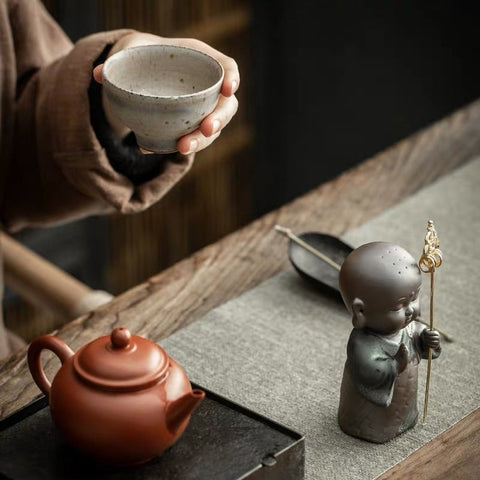 Lucky Little Monk Tea Pet