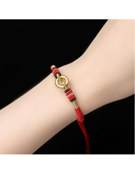 Pulseras tibetanas con dijes de amistad