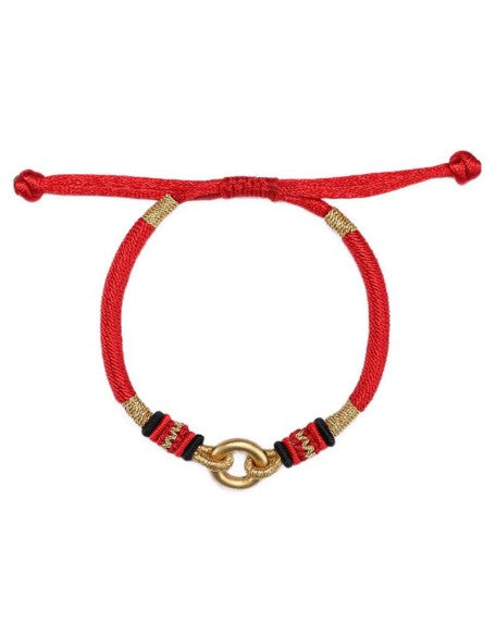 Pulseras tibetanas con dijes de amistad