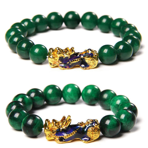 FengShui PiXiu Jade Protection Bracelet