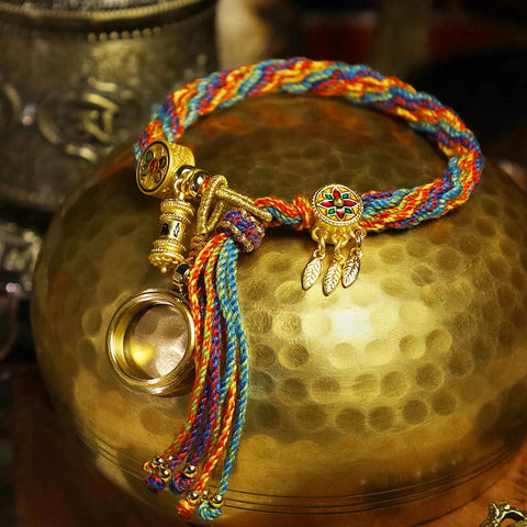 Tibetan Colorful Lucky Bracelet