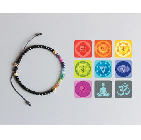 Pulseras de 7 chakras y 12 constelaciones: revela tu verdadero potencial