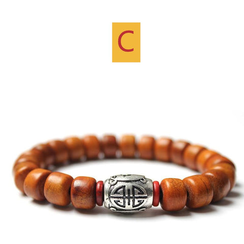 Consecrated Tibetan Yak Bone Bracelet