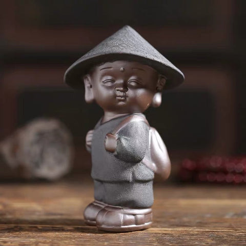 Lucky Little Monk Tea Pet