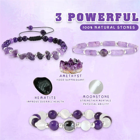 FEEL WELL & STRESS RELIEF BRACELET PACK