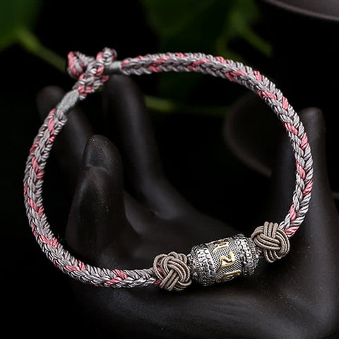 Pulsera Mantra Tibetana - Suerte y Protección