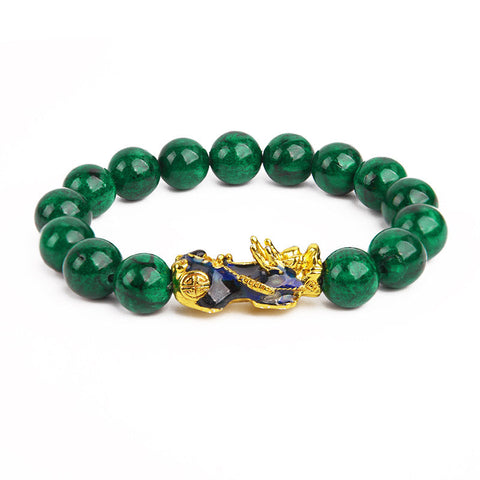 Pulsera de protección de jade FengShui PiXiu