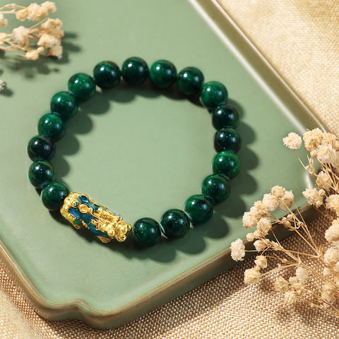 Pulsera de protección de jade FengShui PiXiu