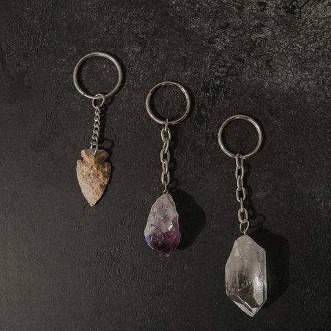 Crystal Dreams Keychain