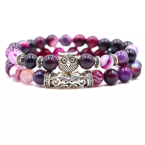 DREAM AMETHYST DEEP SLEEP & DETOXIFYING BRACELETS