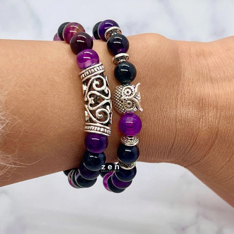 DREAM AMETHYST DEEP SLEEP & DETOXIFYING BRACELETS