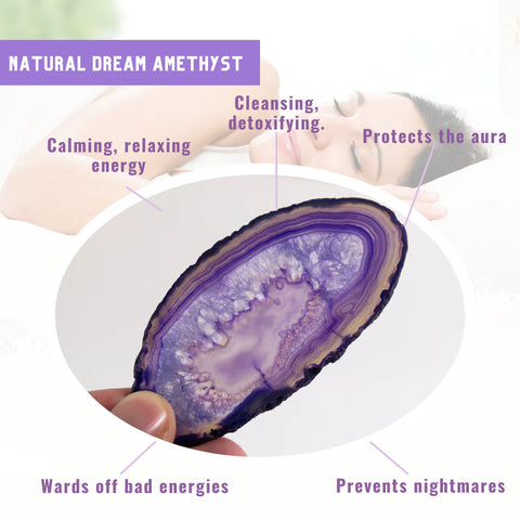 DREAM AMETHYST DEEP SLEEP & DETOXIFYING BRACELETS