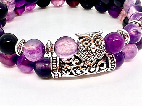 DREAM AMETHYST DEEP SLEEP & DETOXIFYING BRACELETS