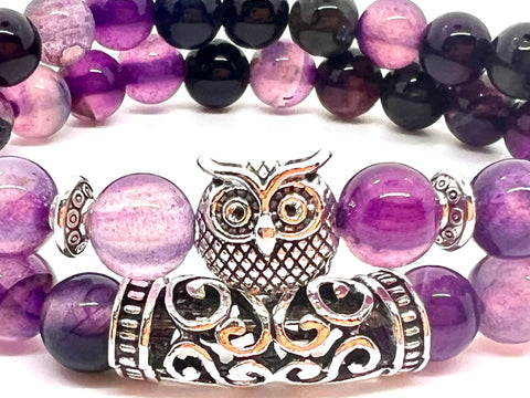 DREAM AMETHYST DEEP SLEEP & DETOXIFYING BRACELETS