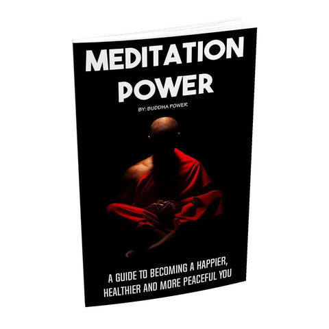 Meditasyon Gücü - Dijital Kitap