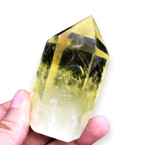 Natural Citrine Money & Wealth Crystal