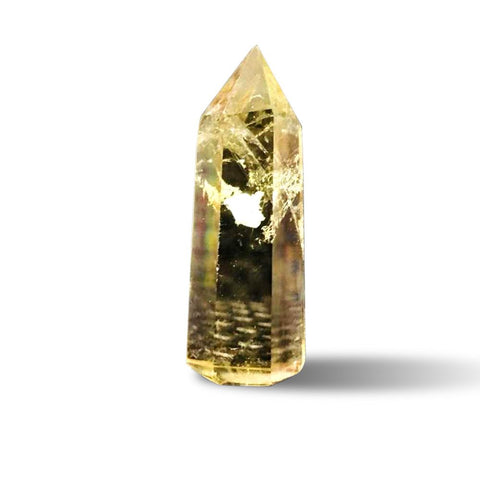 Natural Citrine Money & Wealth Crystal