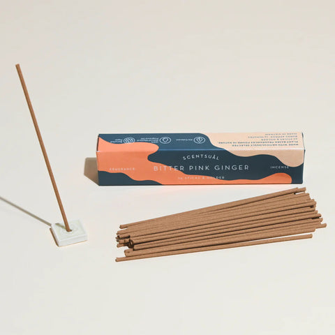 Bitter Pink Ginger Incense