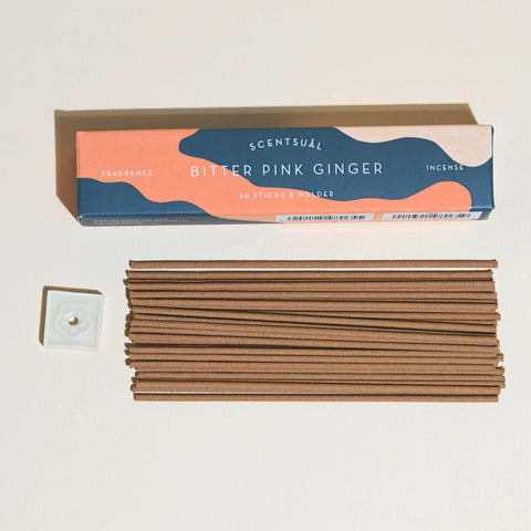 Bitter Pink Ginger Incense