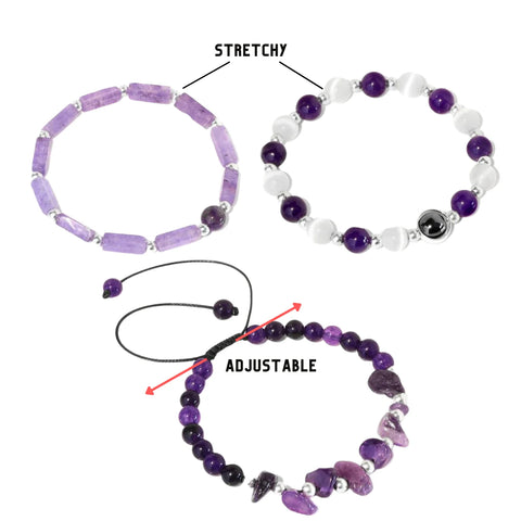 FEEL WELL & STRESS RELIEF BRACELET PACK