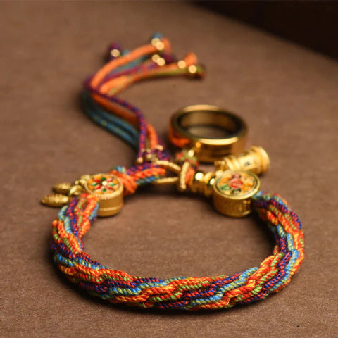 Tibetan Colorful Lucky Bracelet