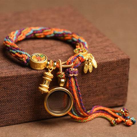 Tibetan Colorful Lucky Bracelet