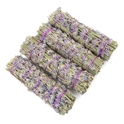 Calming Blue Sage & Lavender Smudge Stick