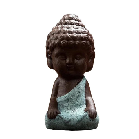 𝙍𝙚𝙢𝙤𝙫𝙚 𝙉𝙚𝙜𝙖𝙩𝙞𝙫𝙞𝙩𝙮 - 𝙁𝙤𝙪𝙧 𝙉𝙤𝙗𝙡𝙚 𝙏𝙧𝙪𝙩𝙝𝙨,Buddah Home Decoration,Mini Cute Statues