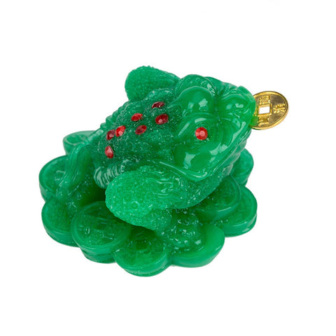 Feng Shui Money Frog, Lucky Money Toad Decorations,Ideal for Attracting Wealth