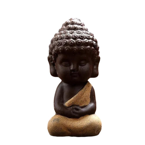 𝙍𝙚𝙢𝙤𝙫𝙚 𝙉𝙚𝙜𝙖𝙩𝙞𝙫𝙞𝙩𝙮 - 𝙁𝙤𝙪𝙧 𝙉𝙤𝙗𝙡𝙚 𝙏𝙧𝙪𝙩𝙝𝙨,Buddah Home Decoration,Mini Cute Statues